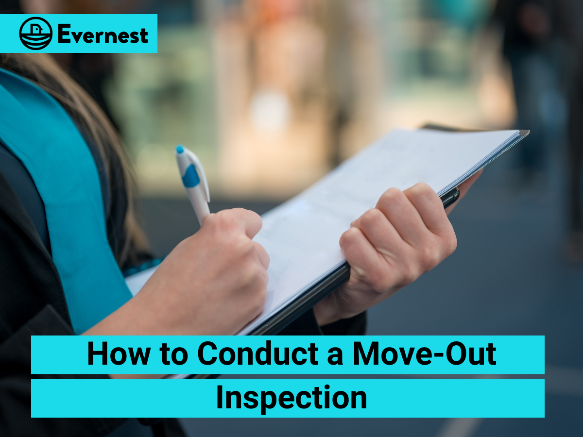 How to Conduct a Move-Out Inspection